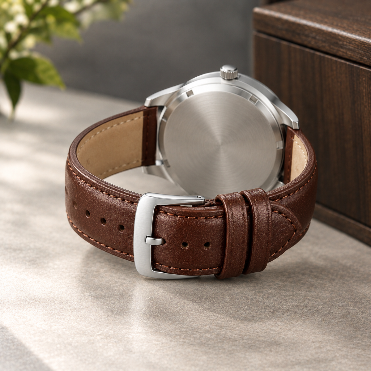 Westwood Minimalist Watch - Reverse or Side Angle