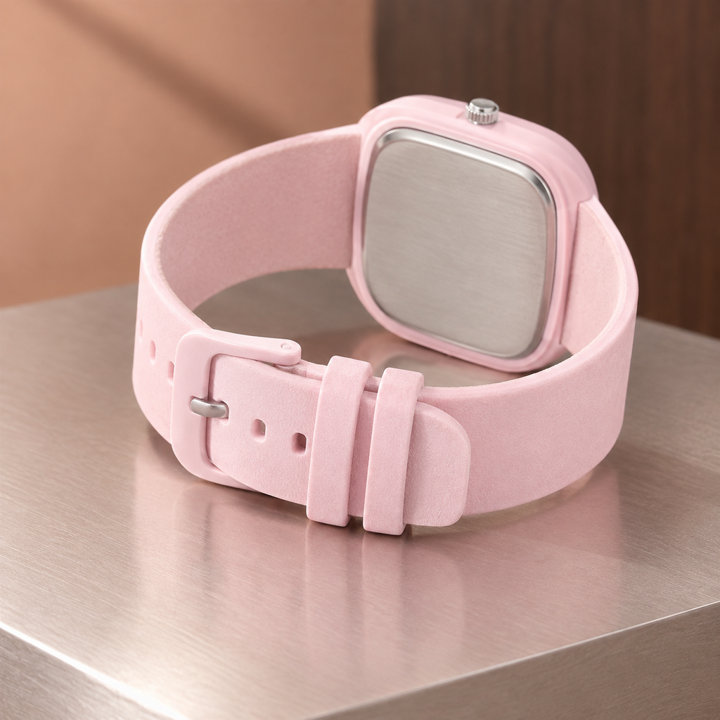 Mayfield Minimalist Watch - Reverse or Side Angle