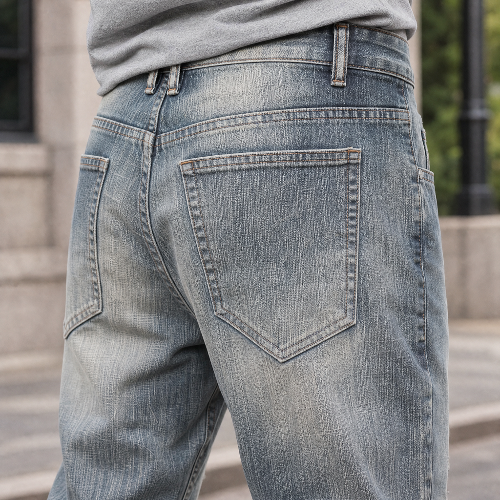 Jordan Slim Jeans - Reverse or Side Angle