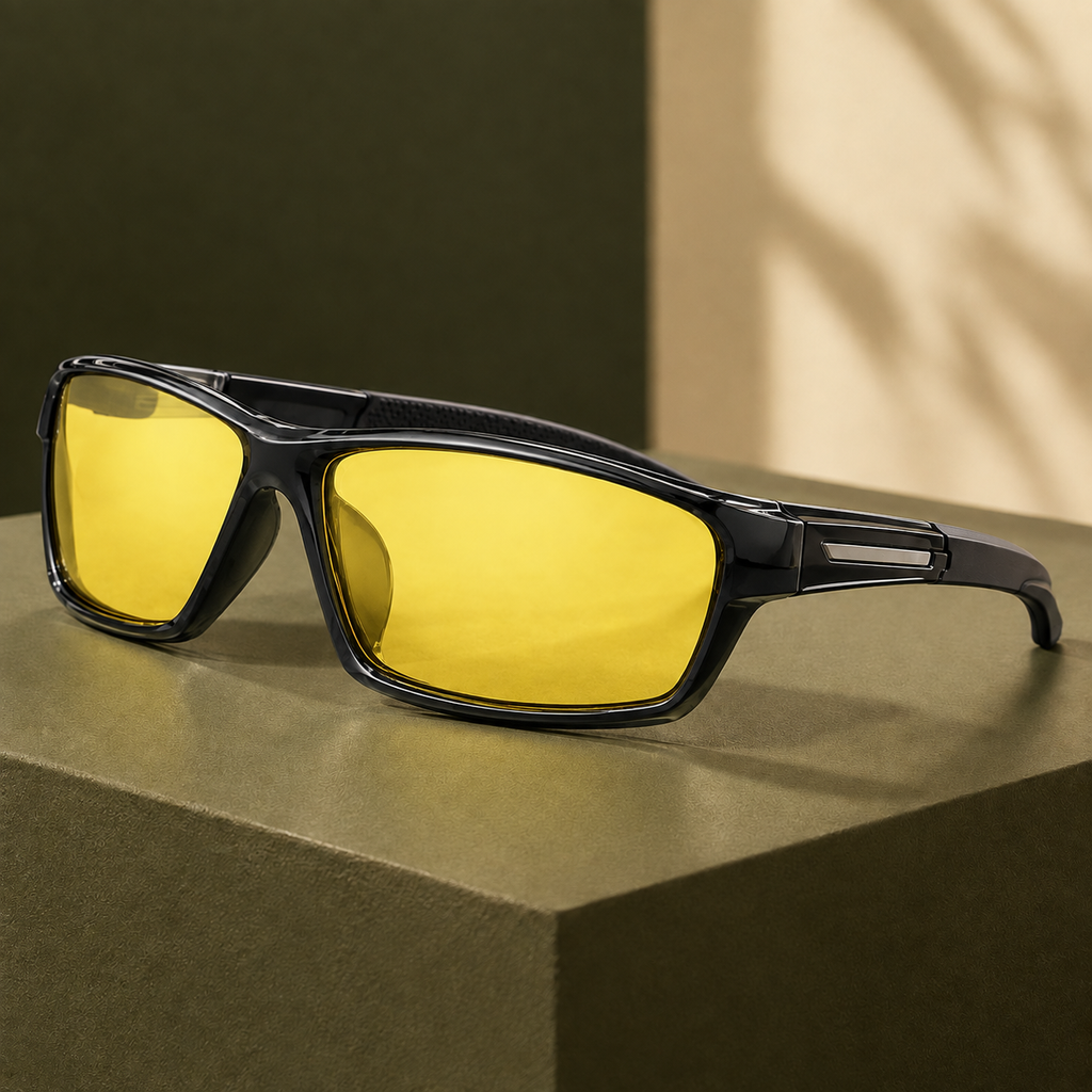 Bertolini Polarized Sunglasses - Yellow