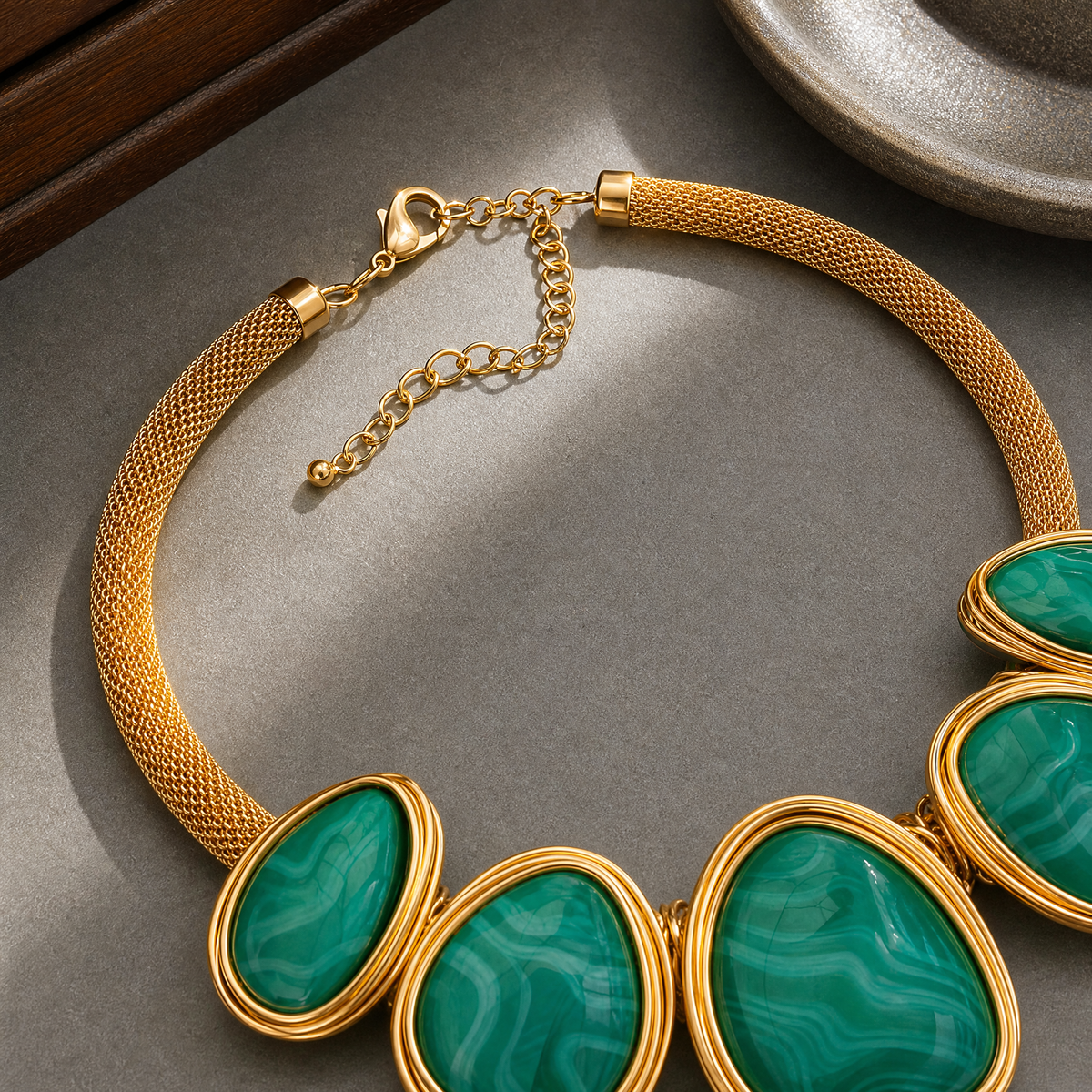 Fabiani Statement Jewelry Set - Alternate Angle