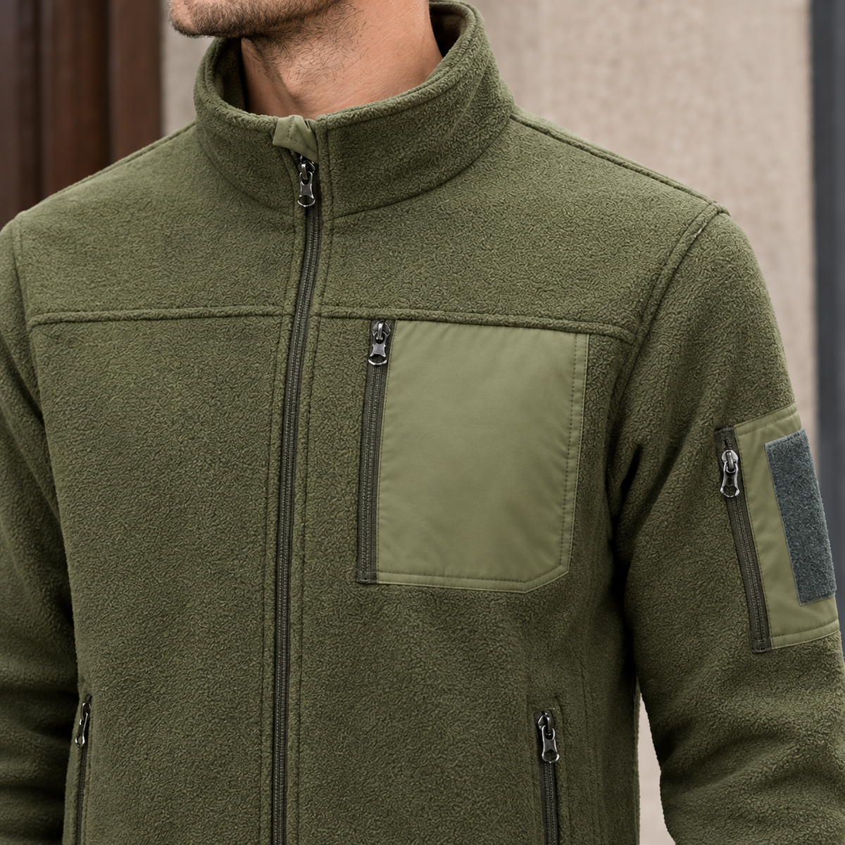 Celestin Utility Jacket - Alternate Angle