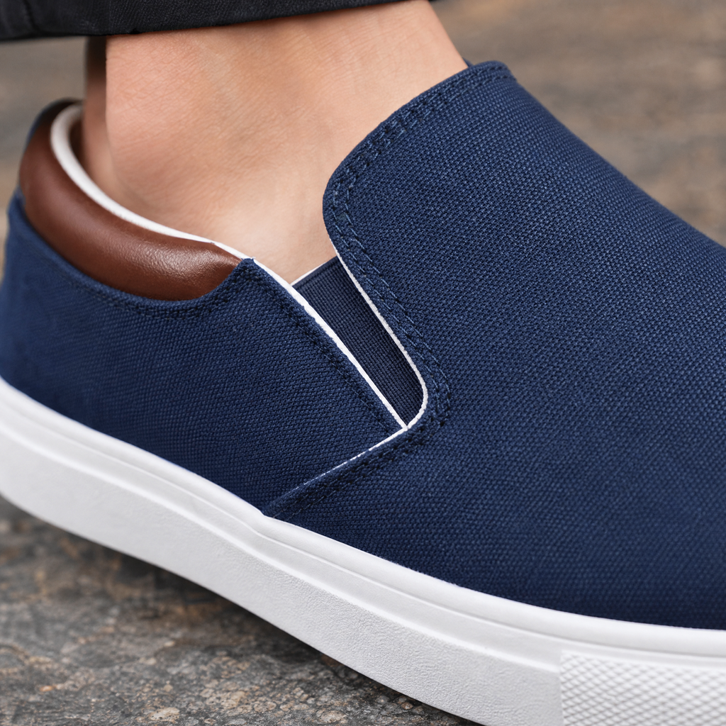 Taormina Slip-On Sneakers - Scale in Room