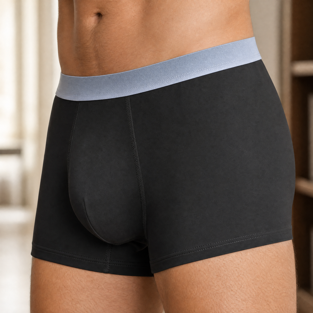 Brandon Silk Boxer Briefs - Alternate Angle
