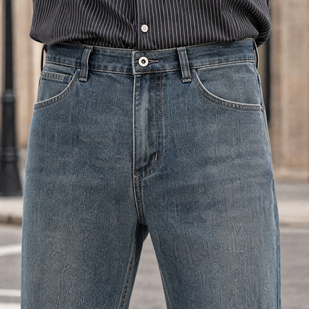 Arend Straight Jeans - Feature Close-up