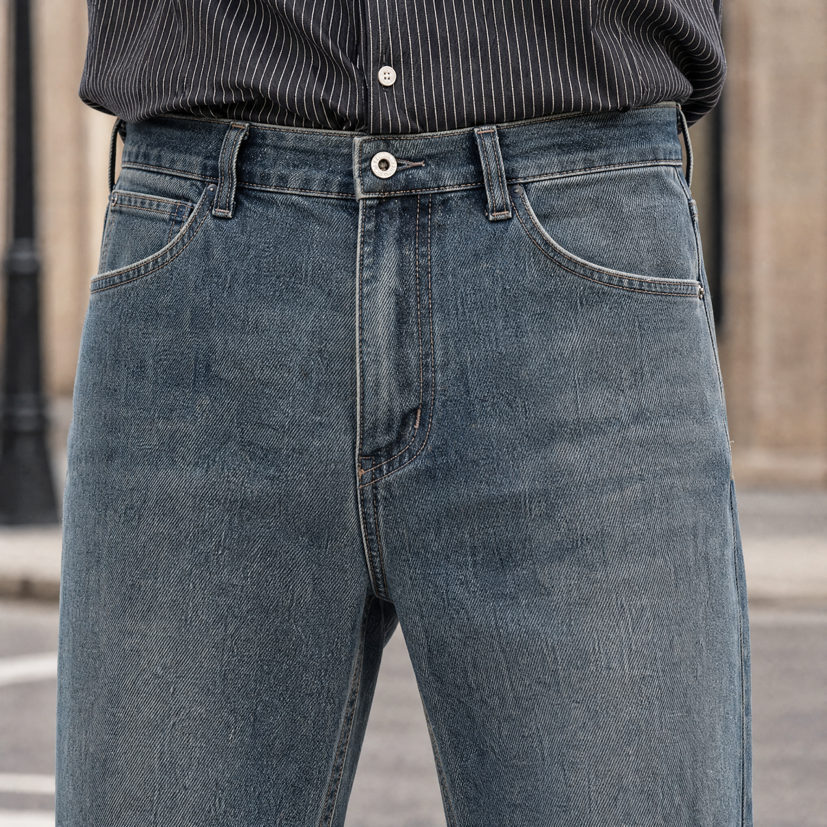 Arend Straight Jeans - Feature Close-up
