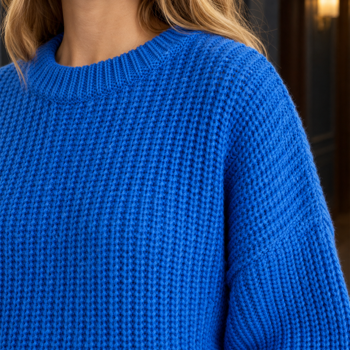 Livia Relaxed Sweater - Alternate Angle