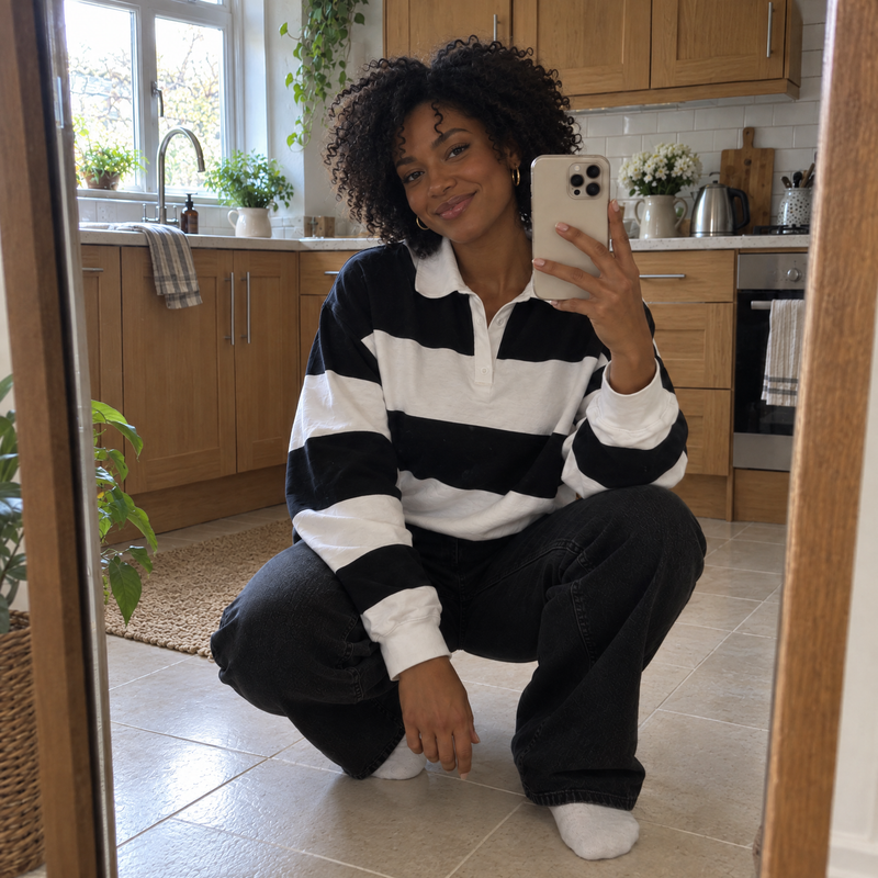 Evadne Wide Leg Pants